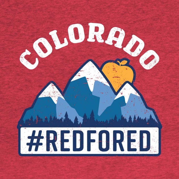 Red for Ed Colorado Public Education by mindeverykind